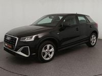 Gebraucht Audi Q2 S-Line 116 PS (85 kW) 2023 Schwarz SUV