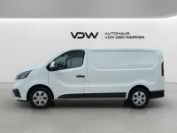 Gebraucht Renault Trafic Komfort 150 PS (110 kW) 2022 Weiß Van / Kleinbus