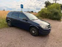 Gebraucht Opel Astra 102 PS (75 kW) 2006 Blau Kombi