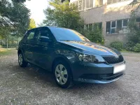 Gebraucht Skoda Fabia 60 PS (44 kW) 2017 Grau Kleinwagen