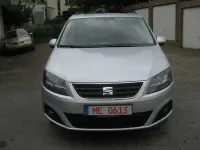 Gebraucht Seat Alhambra Style 150 PS (110 kW) 2016 Reflexsilber metallic Van / Kleinbus
