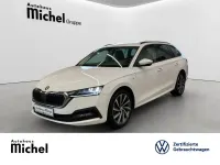 Gebraucht Skoda Octavia Ambition 116 PS (85 kW) 2023 Weiß Kombi