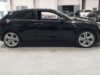 Gebraucht Audi A3 S-Line 122 PS (89 kW) 2012 Schwarz Kleinwagen