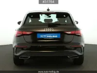 Gebraucht Audi A3 S-Line 116 PS (85 kW) 2022 Schwarz Limousine
