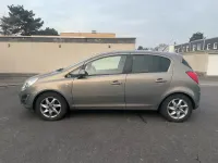 Gebraucht Opel Corsa 101 PS (74 kW) 2012 Grau Kleinwagen