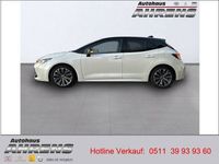 Gebraucht Toyota Corolla Club 180 PS (132 kW) 2020 Hell weiß metallic Limousine