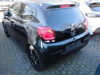 Gebraucht Citroën C1 Shine 72 PS (52 kW) 2021 Schwarz Kleinwagen