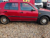 Gebraucht VW Golf III 60 PS (44 kW) 1995 Rot Limousine