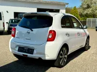 Gebraucht Nissan Micra N-TEC 80 PS (58 kW) 2016 Weiß Kleinwagen