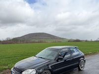 Second-hand Honda Civic 90 CP (66 kW) 2000 Negru Hatchback