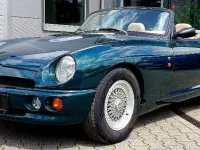 Gebraucht MG RV8 190 PS (139 kW) 1996 Grün Cabrio