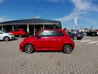 Gebraucht Abarth 595 Custom 140 PS (102 kW) 2016 Rot Kleinwagen