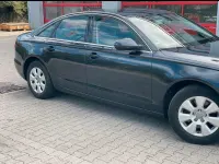 Gebraucht Audi A6 136 PS (100 kW) 2014 Blau Limousine