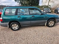 Gebraucht Subaru Forester 125 PS (91 kW) 2000 Grün SUV