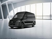 Gebraucht Mercedes Sprinter 170 PS (125 kW) 2025 Tiefschwarz Van