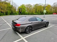 Usata BMW 520 184 CV (135 kW) 2012 Grigio Berlina