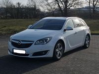 Gebraucht Opel Insignia Eco 194 PS (142 kW) 2014 Weiß Kombi