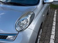 Gebraucht Nissan Micra 80 PS (58 kW) 2008 Silber Limousine