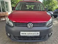 Gebraucht VW Caddy 102 PS (75 kW) 2014 Rot Van / Kleinbus