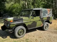 Gebraucht Mercedes G250 92 PS (67 kW) 1992 Schwarz SUV