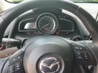 Gebraucht Mazda CX-3 Exclusive-Line 120 PS (88 kW) 2015 Blau SUV