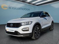 Gebraucht VW T-Roc 150 PS (110 kW) 2019 Weiß SUV