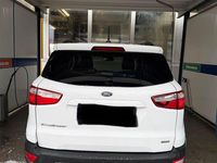 Gebraucht Ford Ecosport Cool & Connect 125 PS (91 kW) 2018 Weiß SUV