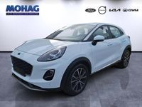 Gebraucht Ford Puma Titanium 125 PS (91 kW) 2021 Weiß SUV