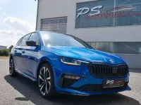 Gebraucht Skoda Scala Monte Carlo 150 PS (110 kW) 2025 Blau Kleinwagen