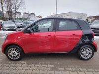 Gebraucht Smart ForFour Basis 90 PS (66 kW) 2016 Schwarz Kleinwagen