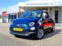 Gebraucht Fiat 500C Lounge 69 PS (50 kW) 2016 Blau Cabrio