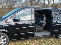 Gebraucht Mercedes Viano 224 PS (164 kW) 2013 Schwarz Van / Kleinbus
