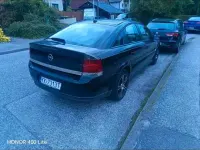 Gebraucht Opel Vectra 2005 Schwarz Kleinwagen