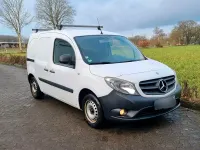 Gebraucht Mercedes Citan 108 75 PS (55 kW) 2014 Weiß Van / Kleinbus