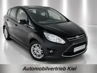 Gebraucht Ford C-MAX Titanium 125 PS (91 kW) 2015 Schwarz Van / Kleinbus