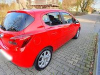 Gebraucht Opel Corsa 90 PS (66 kW) 2017 Rot Kleinwagen