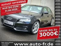 Gebraucht Audi A4 S-Line 143 PS (105 kW) 2009 Schwarz Limousine