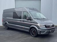 Neu MAN TGE 177 PS (130 kW) 2026 Grau Van