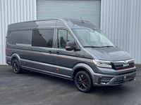 Neu MAN TGE 205 PS (150 kW) 2026 Grau Van