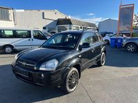 Gebraucht Hyundai Tucson 141 PS (103 kW) 2007 Schwarz SUV