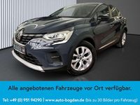 Gebraucht Renault Captur Zen 101 PS (74 kW) 2020 Rauch blau SUV