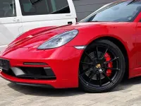 Gebraucht Porsche 718 400 PS (294 kW) 2021 Rot Cabrio