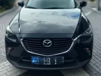 Gebraucht Mazda CX-3 Exclusive-Line 121 PS (88 kW) 2018 Schwarz SUV