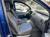 Gebraucht Fiat Qubo Dynamic 75 PS (55 kW) 2009 Blau Van / Kleinbus