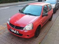 Gebraucht Renault Clio II 58 PS (42 kW) 2011 Rot Limousine