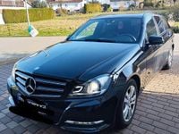 Gebraucht Mercedes C220 170 PS (125 kW) 2014 Schwarz Kombi