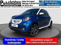 Gebraucht Smart ForFour Passion 90 PS (66 kW) 2018 Blau Kleinwagen