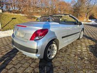 Gebraucht Peugeot 207 CC 120 PS (88 kW) 2009 Silber Cabrio
