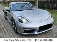 Gebraucht Porsche 718 Chrono 299 PS (219 kW) 2022 Silber Coupé