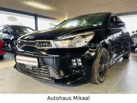 Gebraucht Kia Rio GT-Line 120 PS (88 kW) 2019 Schwarz Limousine